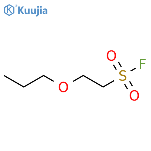 2-propoxyethane-1-sulfonyl fluoride structure
