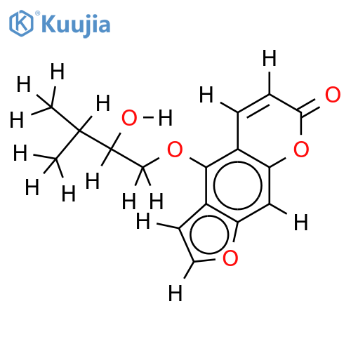 (+-)-Pranferol structure