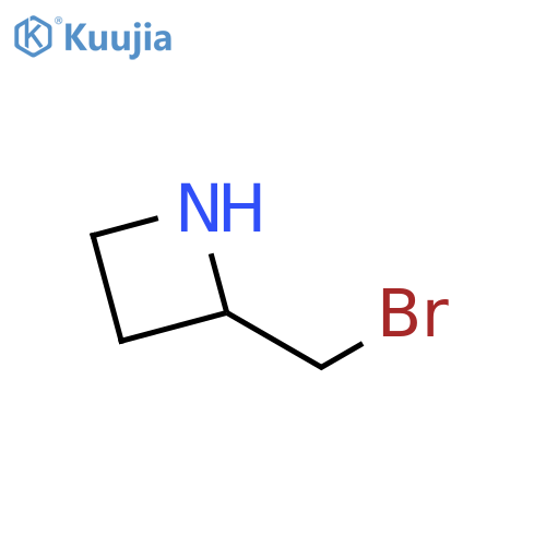 Azetidine, 2-(bromomethyl)- structure
