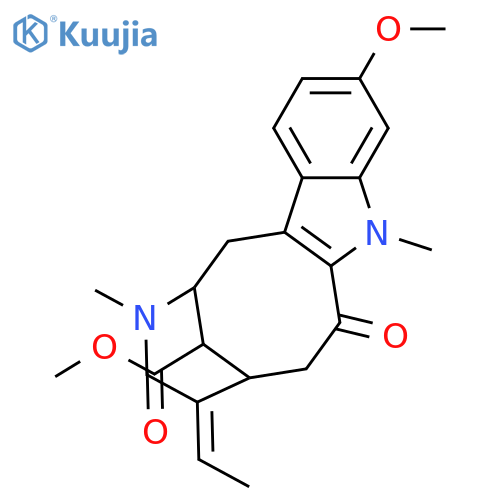 Vobasan-17-oic acid,11-methoxy-1-methyl-3-oxo-, methyl ester (9CI) structure