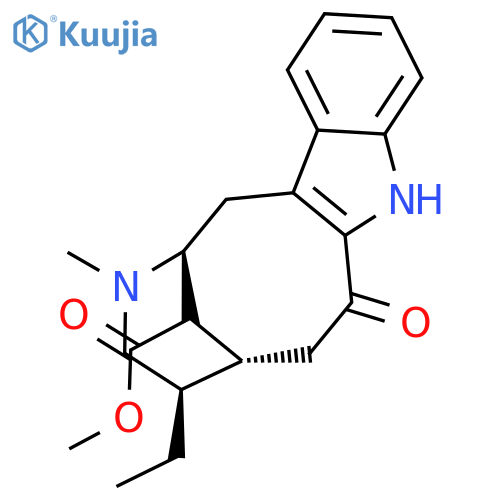 Vobasan-17-oic acid,19,20-dihydro-3-oxo-, methyl ester, (20a)- structure