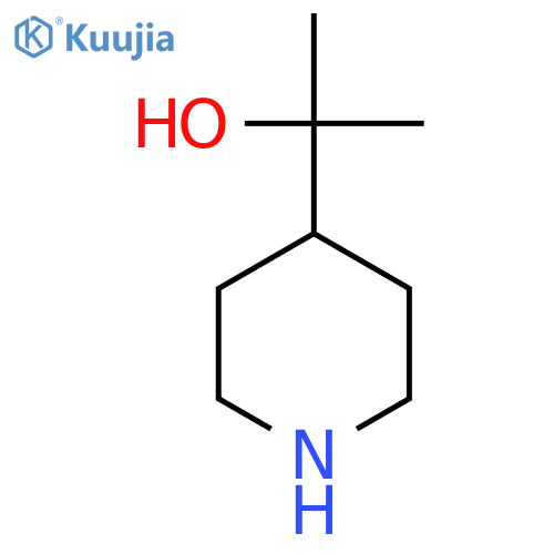 2-(Piperidin-4-yl)propan-2-ol structure