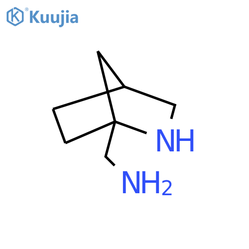 {2-Azabicyclo[2.2.1]heptan-1-yl}methanamine structure