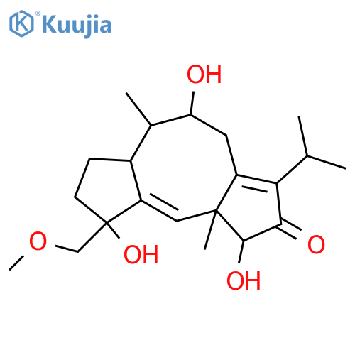 3,8,12,16-Tetrahydroxy-1,10(14)-fusicoccadien-13-one; (3α,8β,12β)-form, 16-Me ether structure
