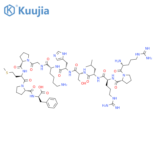Apelin-12 structure