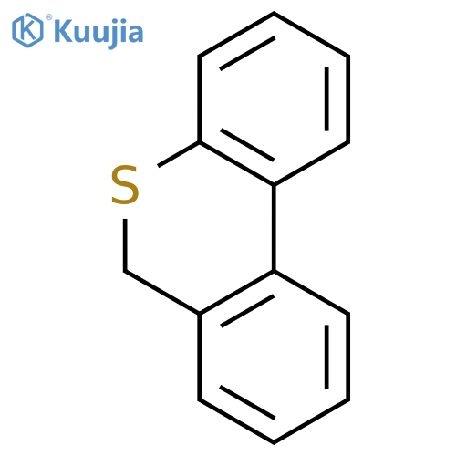 6H-Dibenzo[b,d]thiopyran structure