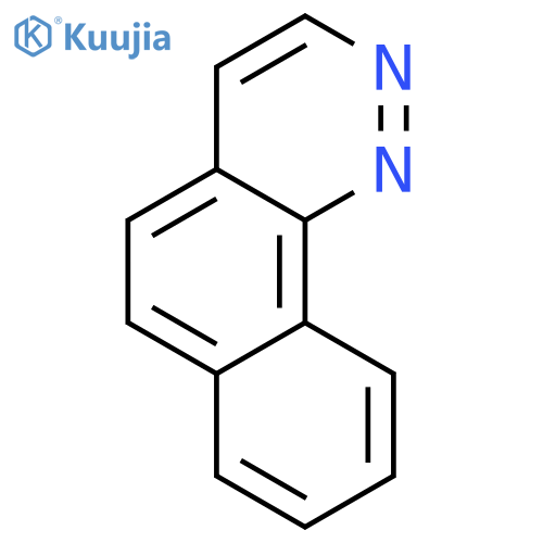Benzo[h]cinnoline structure