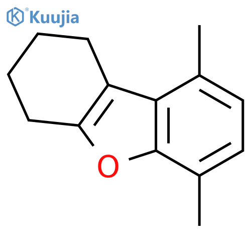 Dibenzofuran,1,2,3,4-tetrahydro-6,9-dimethyl- structure