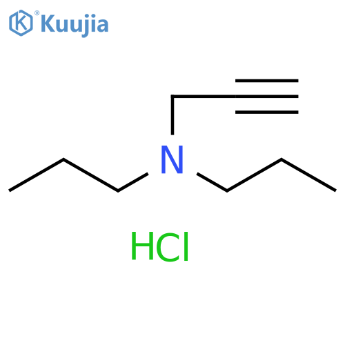 3-Di-N-propylamino-1-propyne Hydrochloride structure