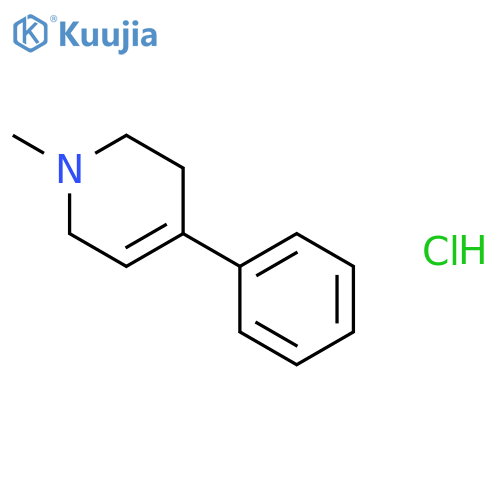 MPTP hydrochloride structure