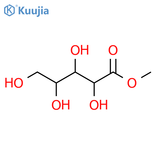 Arabinonic acid, methylester structure