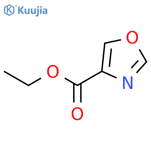 Ethyl 1,3-oxazole-4-carboxylate structure