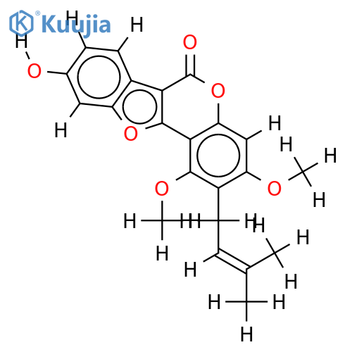 3-O-Methylglycyrol structure