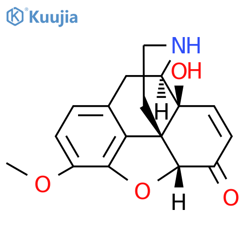 14-Hydroxy Norcodeinone structure