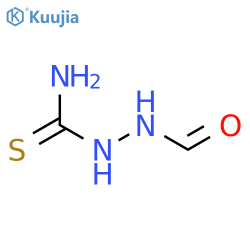 2-Formylhydrazinecarbothioamide structure