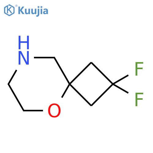 2,2-difluoro-5-oxa-8-azaspiro[3.5]nonane structure