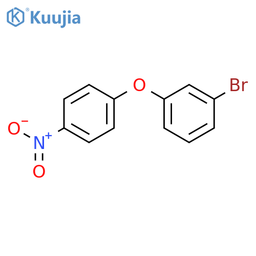 1-(3-Bromophenoxy)-4-nitrobenzene structure