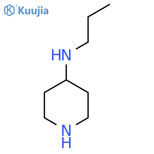 N-Propylpiperidin-4-amine structure