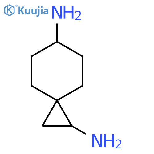 Spiro[2.5]octane-1,6-diamine structure