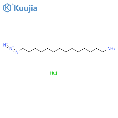 14-Azidotetradecan-1-amine hydrochloride structure