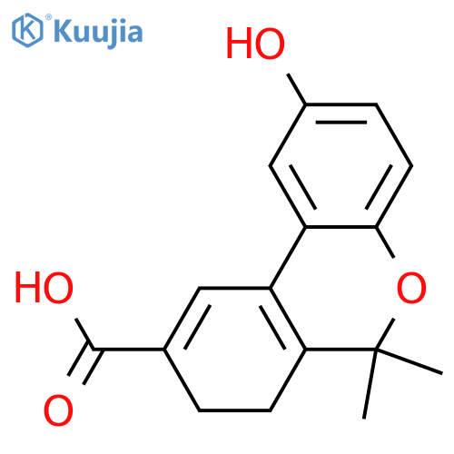 Ganocapenoid B structure
