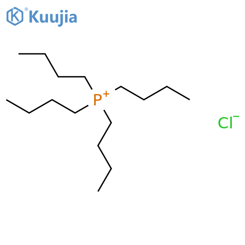 Tetrabutylphosphonium chloride structure