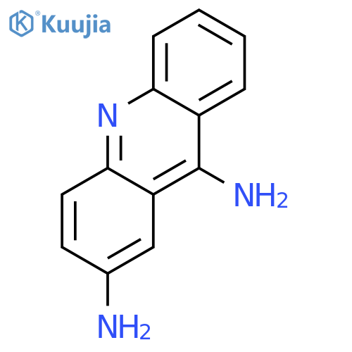 2,9-Acridinediamine structure