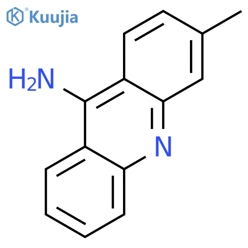 9-Acridinamine,3-methyl- structure