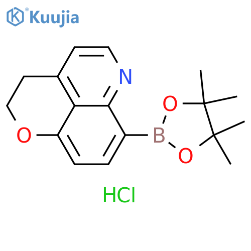hydrochloride structure