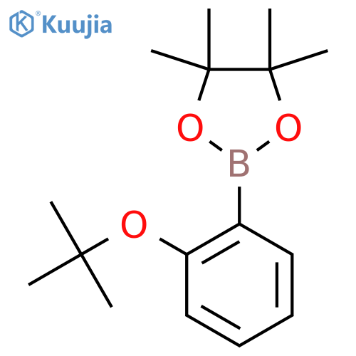 2-(Tert-Butoxy)phenylboronic Acid Pinacol Ester structure