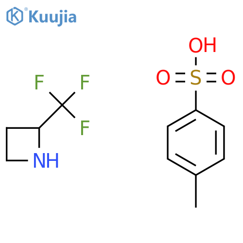 2-Trifluoromethyl-azetidine Tosylate structure