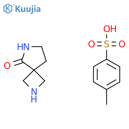 2,6-Diaza-spiro[3.4]octan-5-one tosylate structure