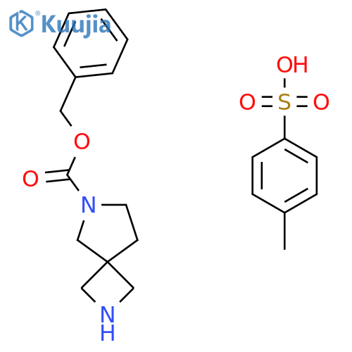 6-Cbz-2,6-diaza-spiro[3.4]octane tosylate structure