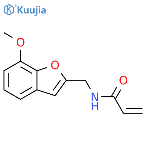 N-[(7-Methoxy-2-benzofuranyl)methyl]-2-propenamide structure