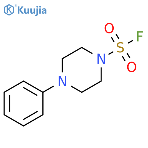 4-phenylpiperazine-1-sulfonyl fluoride structure