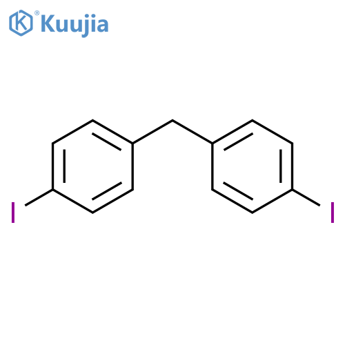 Benzene,1,1'-methylenebis[4-iodo- structure