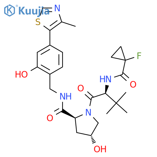 VH032-cyclopropane-F structure