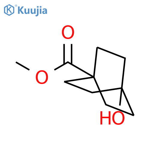 Methyl 4-hydroxybicyclo[2.2.2]octane-1-carboxylate structure