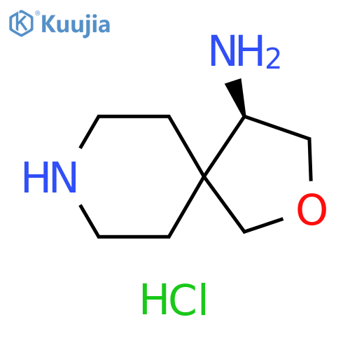 (4R)-2-oxa-8-azaspiro[4.5]decan-4-amine;dihydrochloride structure