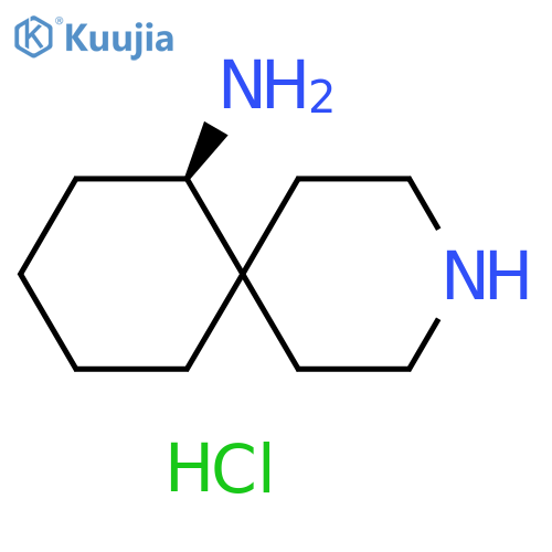 (11R)-3-azaspiro[5.5]undecan-11-amine;dihydrochloride structure