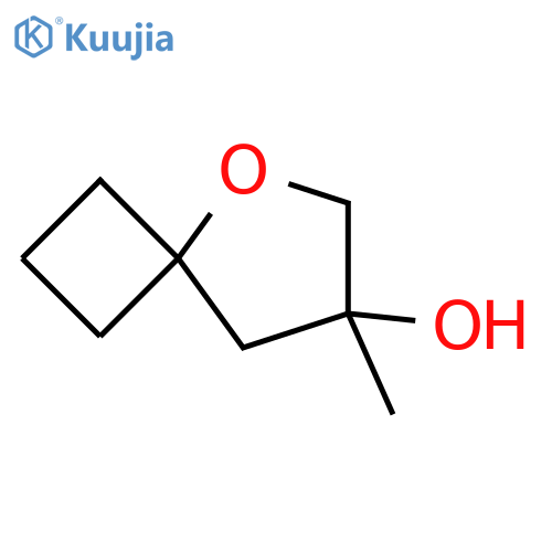 7-methyl-5-oxaspiro[3.4]octan-7-ol structure