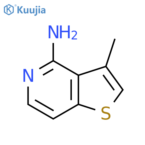3-Methylthieno[3,2-c]pyridin-4-amine structure
