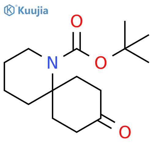 tert-butyl 9-oxo-1-azaspiro[5.5]undecane-1-carboxylate structure