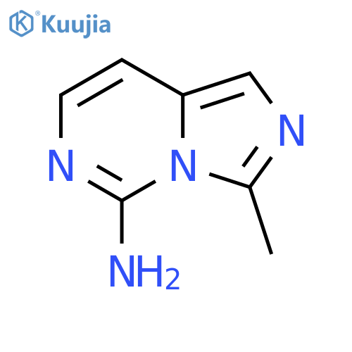 3-methylimidazo[1,5-c]pyrimidin-5-amine structure