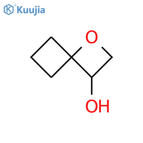 1-oxaspiro[3.3]heptan-3-ol structure