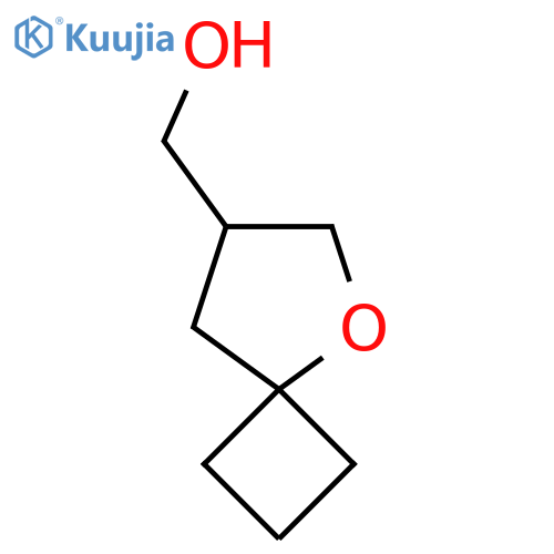 {5-Oxaspiro[3.4]octan-7-yl}methanol structure