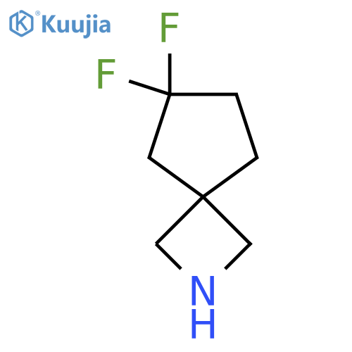 6,6-Difluoro-2-azaspiro[3.4]octane structure