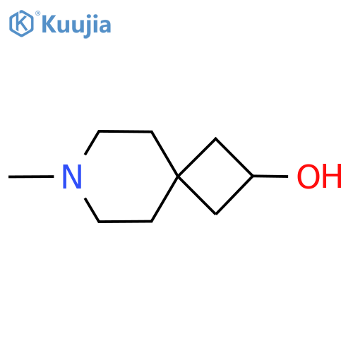 7-Methyl-7-azaspiro[3.5]nonan-2-ol structure