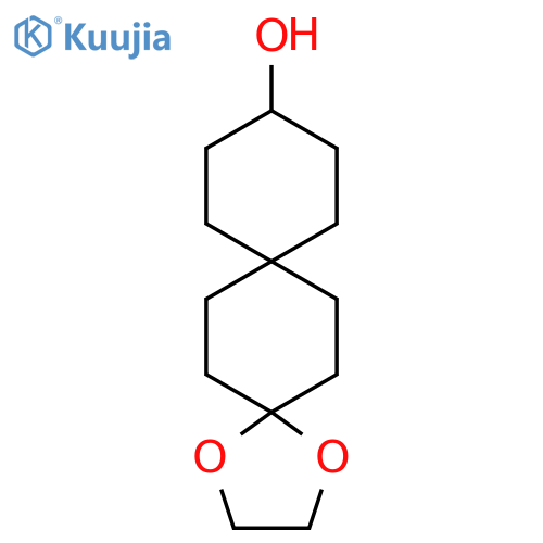 1,4-dioxadispiro[4.2.5?.2?]pentadecan-11-ol structure