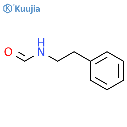 N-Phenethylformamide structure
